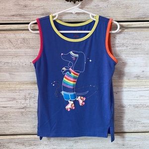 Toddlers Blue Tank Top